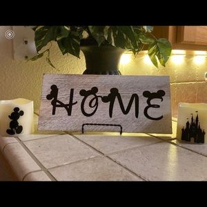 Custom Disney Home Sign